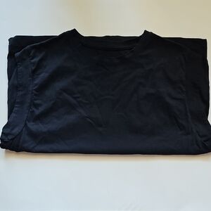 A New Day Short Sleeves Black Shirt - Large